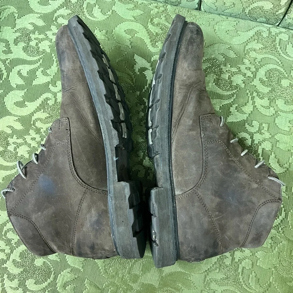 Sorel brown leather